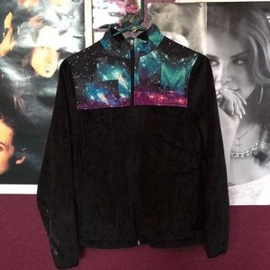 full zip winter jacket